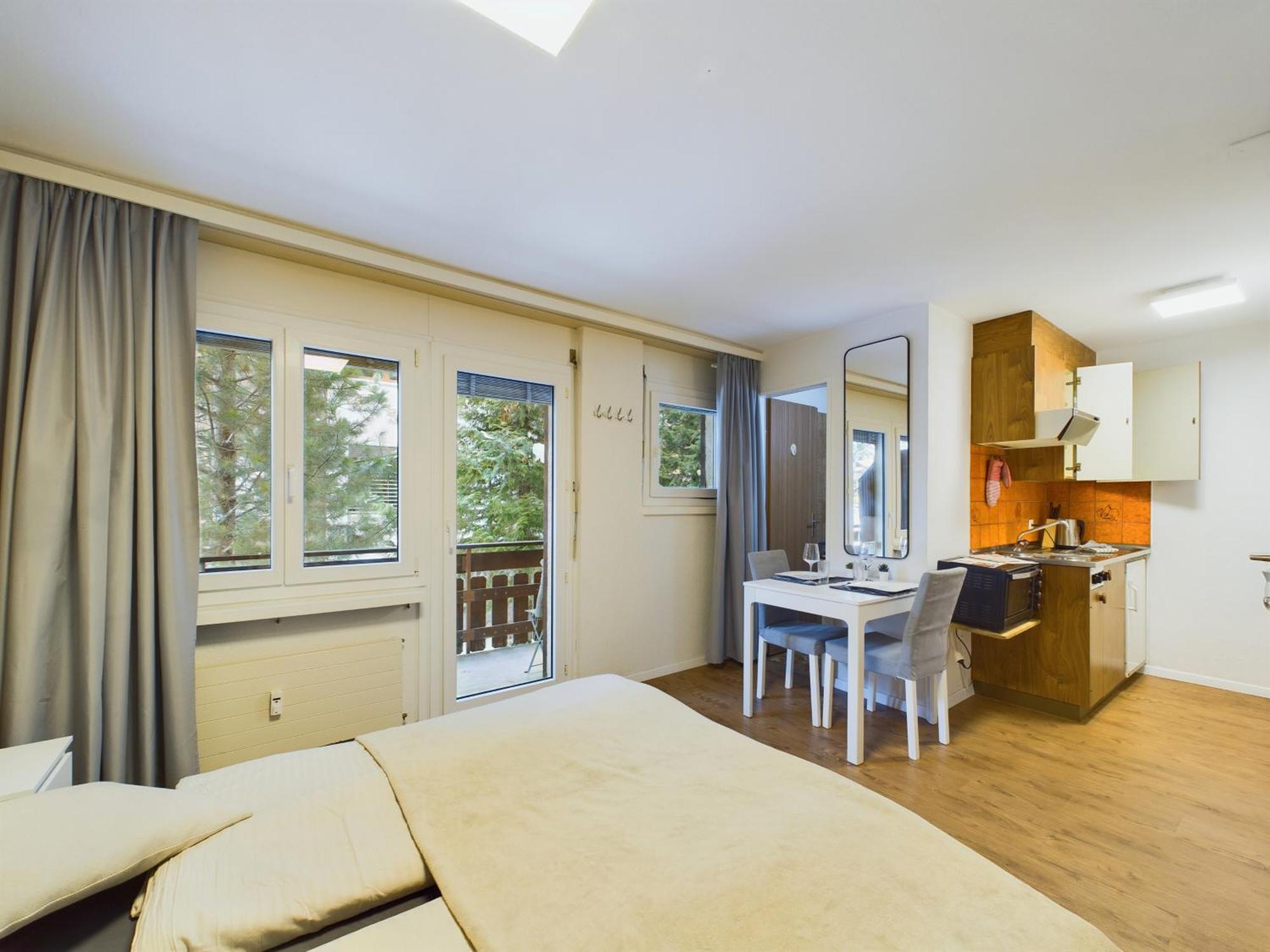 Relaxing Loft Haven Near Zermatt - Parking Free Lägenhet Täsch Exteriör bild